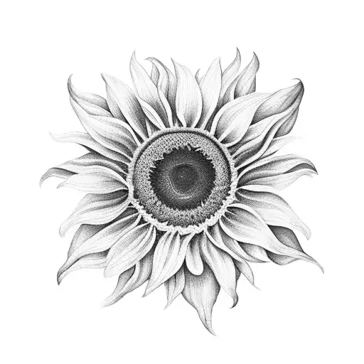 Sunflower In Frame