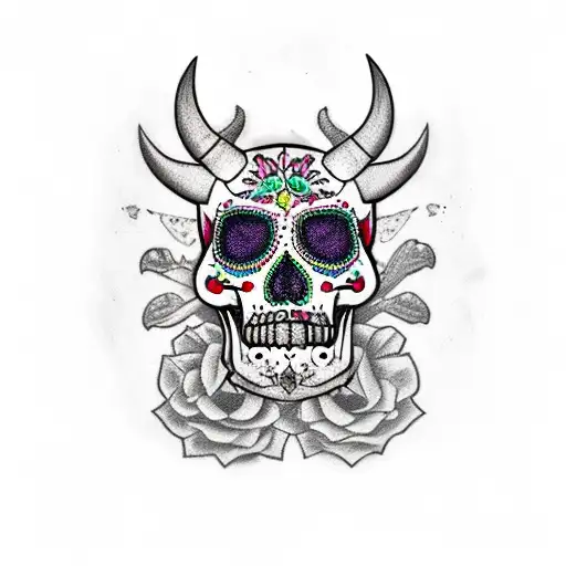 Bull Sugarskull