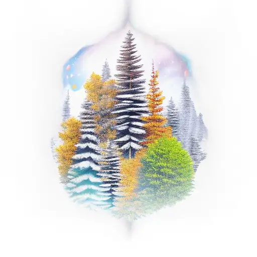 Northern Forest Sleeve