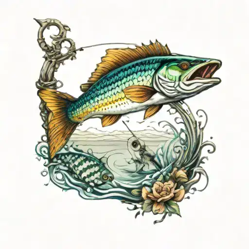 Florida Fishing Scene