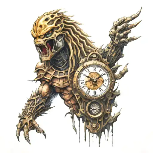 Predator Clock