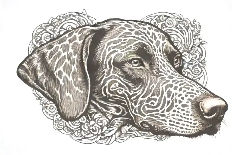 German Shorthair Pointer Dog