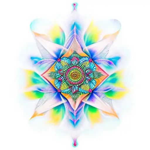 Water Angel Mandalas