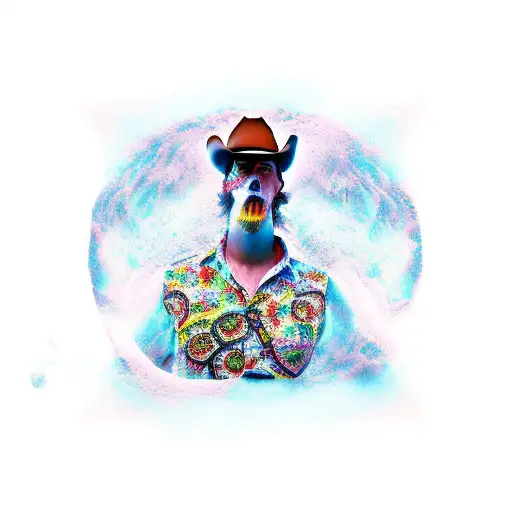 Surreal Cowboy
