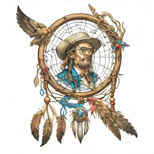 Doctor And Dreamcatcher Intertwined