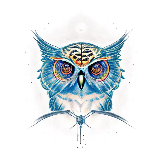 Buho Con Signo Virgo