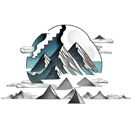 Simple Mountain Range