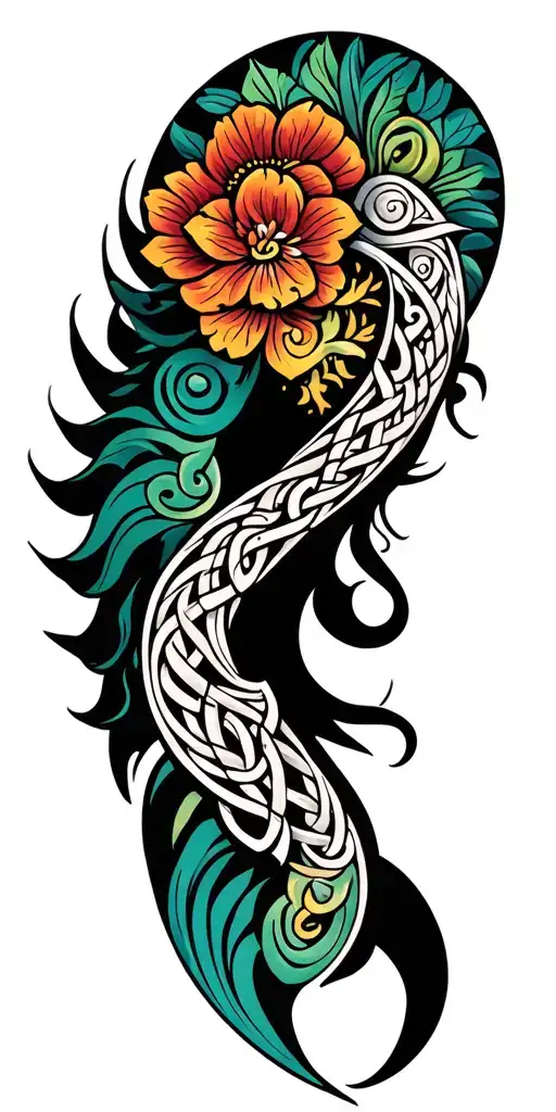 Irish Celtic To Nz Maori