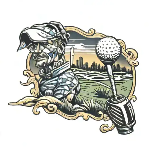 Golf And Los Angeles Chargers