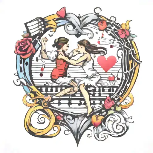 Love Music And Dance