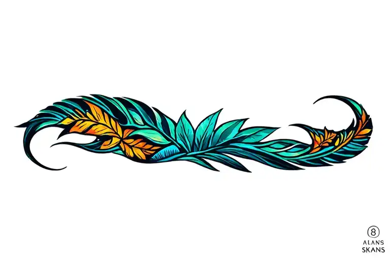 Hawaii Islands Tribal Design