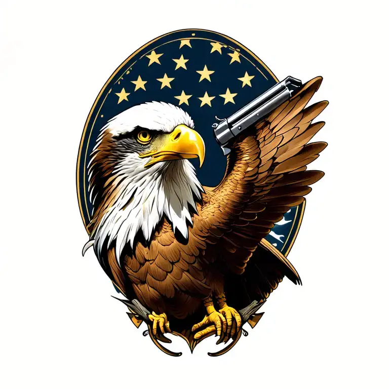 2Nd Amendment Eagle