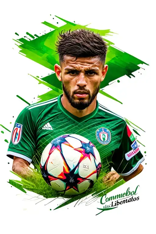 Conmebol Libertadores Atletico Nacional De Football