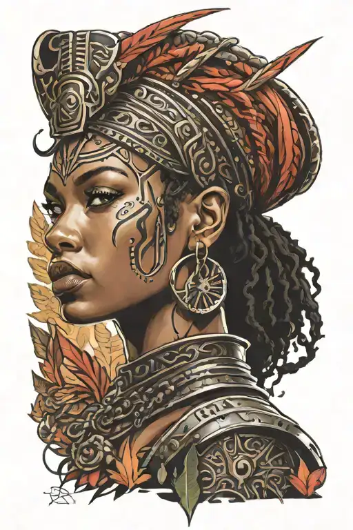 Black Woman Warrior