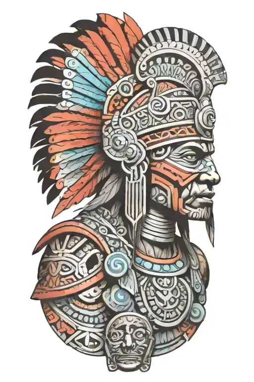 Aztec Warrior