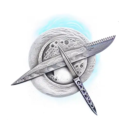 Kniff Arabic Blade Lune