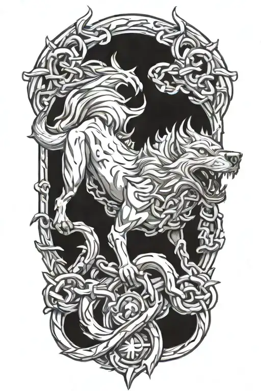 Fenrir Breaking Chains