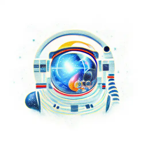 Space Stars Astronaut