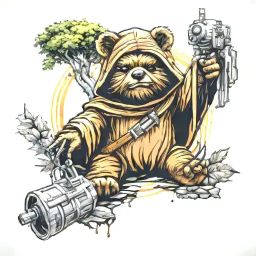 Ewok Star Wars