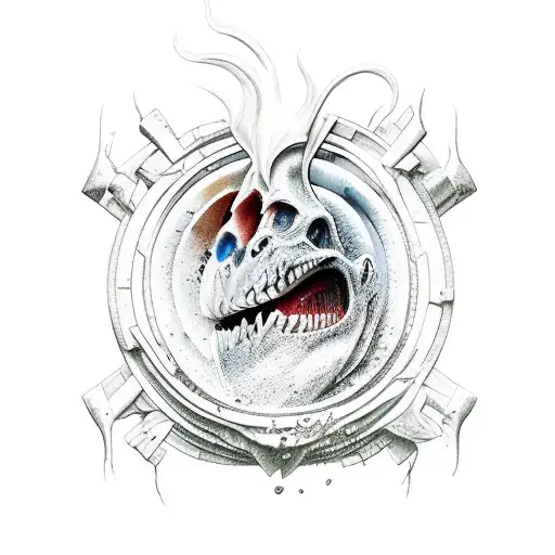 Battle Between Good And Evil Speeve