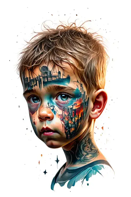 A Kid Who Was Abandoned And Have To Grow Up Early And Learn To Survive In A Wild Ruthless City