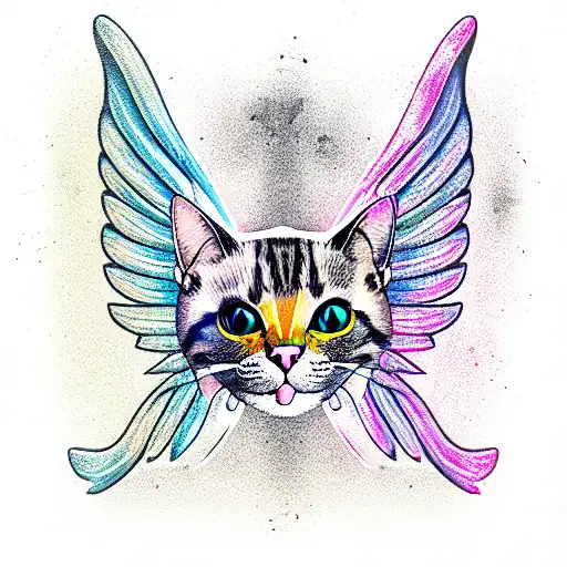 Cat With Wings