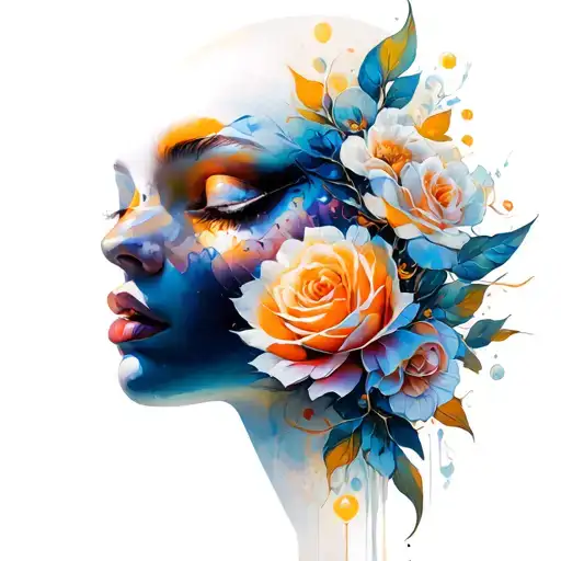 Very Abstract And Simple Holy Elisabeth