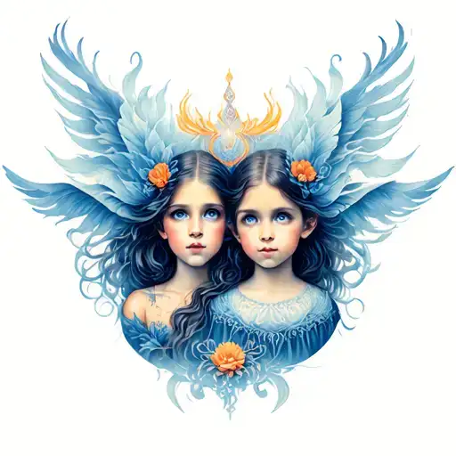 1 Sister And 2 Brothers Pagan