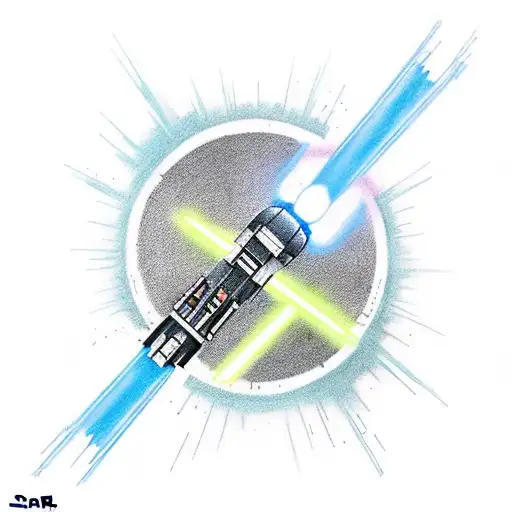 Star Wars Lightsaber Battle