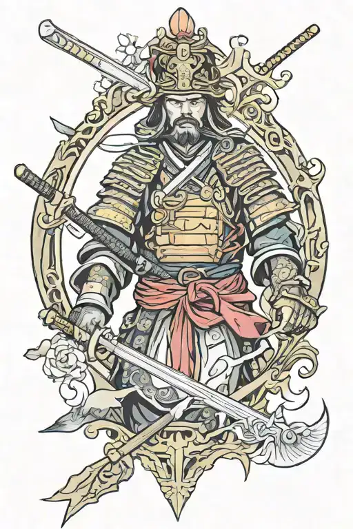 Broken Mirror Samurai