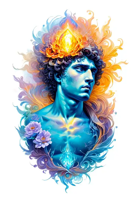 Birth Stone Colors Surrounding Him Victorious