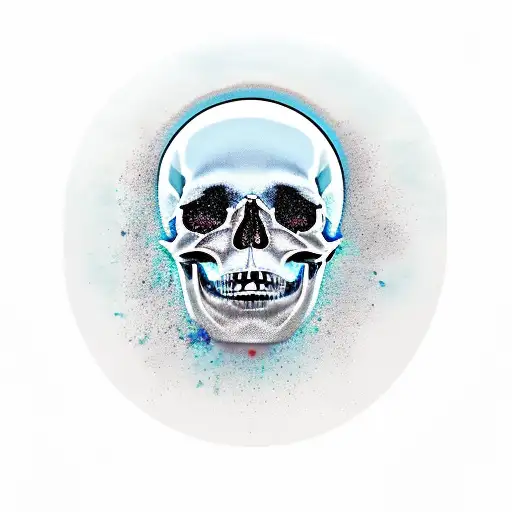 Skull Smile Now Cry Later