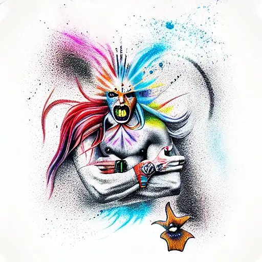 Born A Warrior Lives Forever