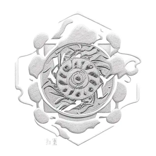 Naruto Eight Trigram Seal