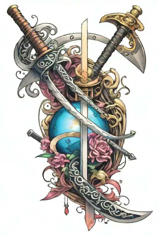 Katana And Space Element