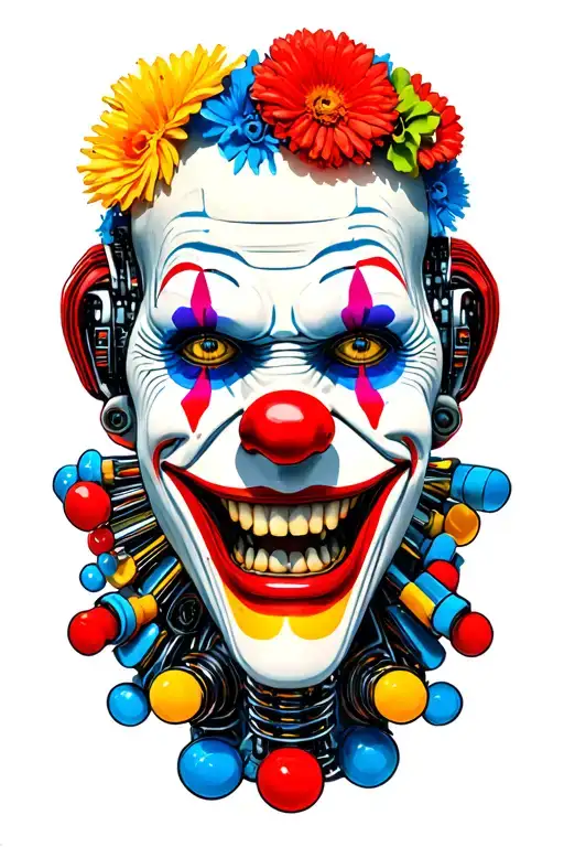 Clown Robot