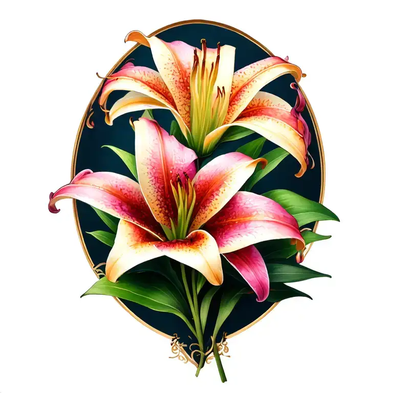 Stargazer Lily Bouquet