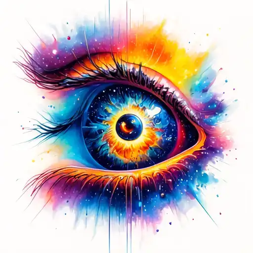 Cosmic Microwave Radiation Background Coloured