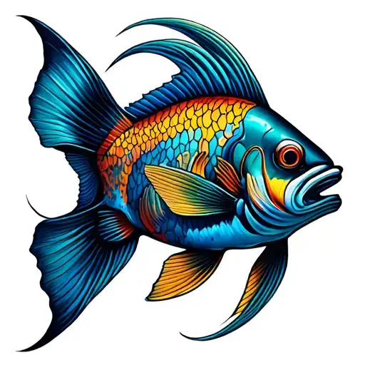 Pieces Zodiac Symbols Fish