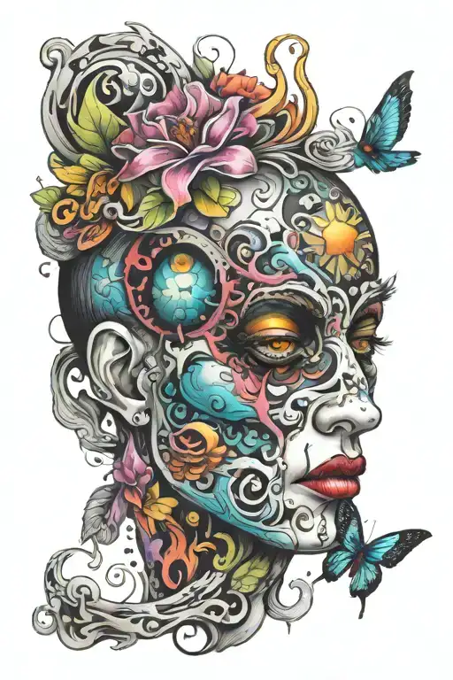 Black With Color Pop