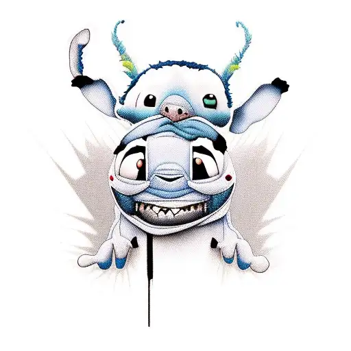 Stitch From Leo And Stitch