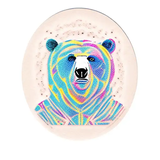 Bear With Background