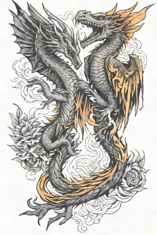 Rosie And Phoenix Are On Fire Breathing Dragon