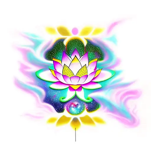 Lotus Galaxy