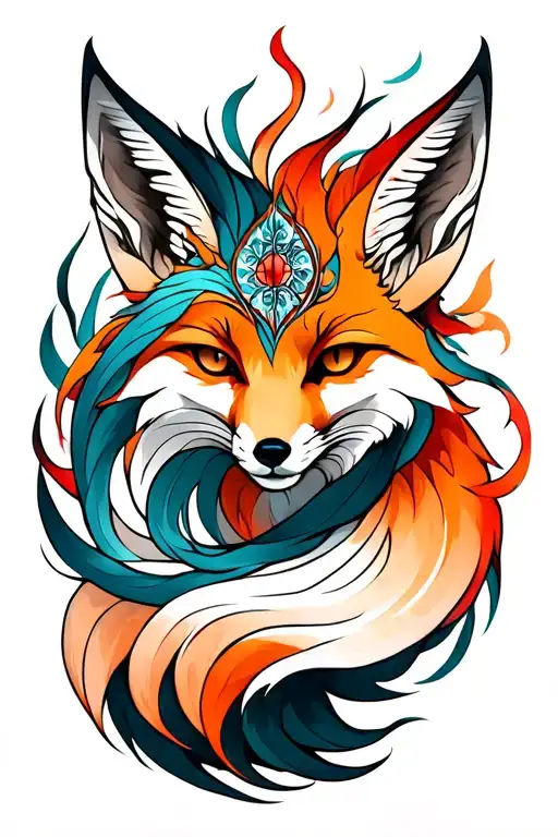 Nine-tailed Fox And Medicine