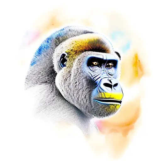 Bee Hive Transforming In To A Gorilla