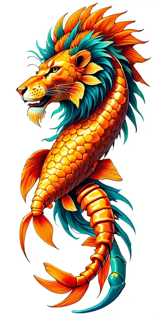 Astrological Sign Cancer Fish Lion Balance Scorpion