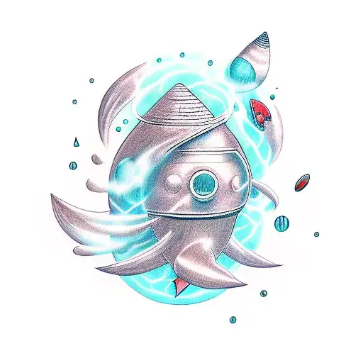Rocket Witch Rain