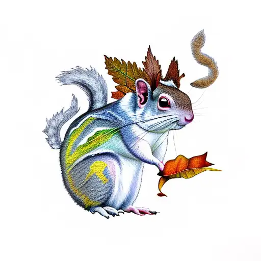 Leaf Squirrel