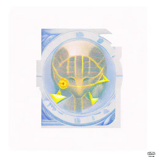 An Alien Lawyer Holding A Briefcase With Currency Symbols